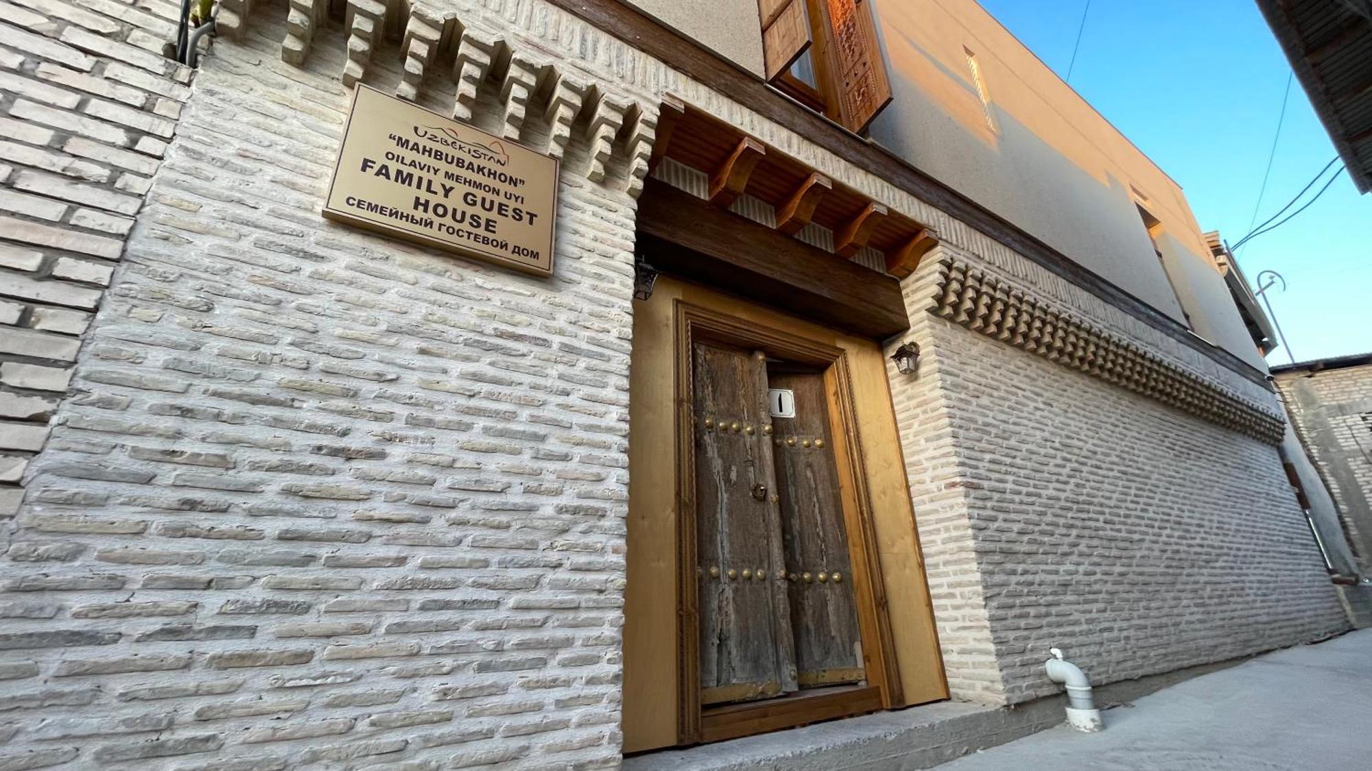 Mahbubakhon Guest House In Old City Bukhara Eksteriør bilde