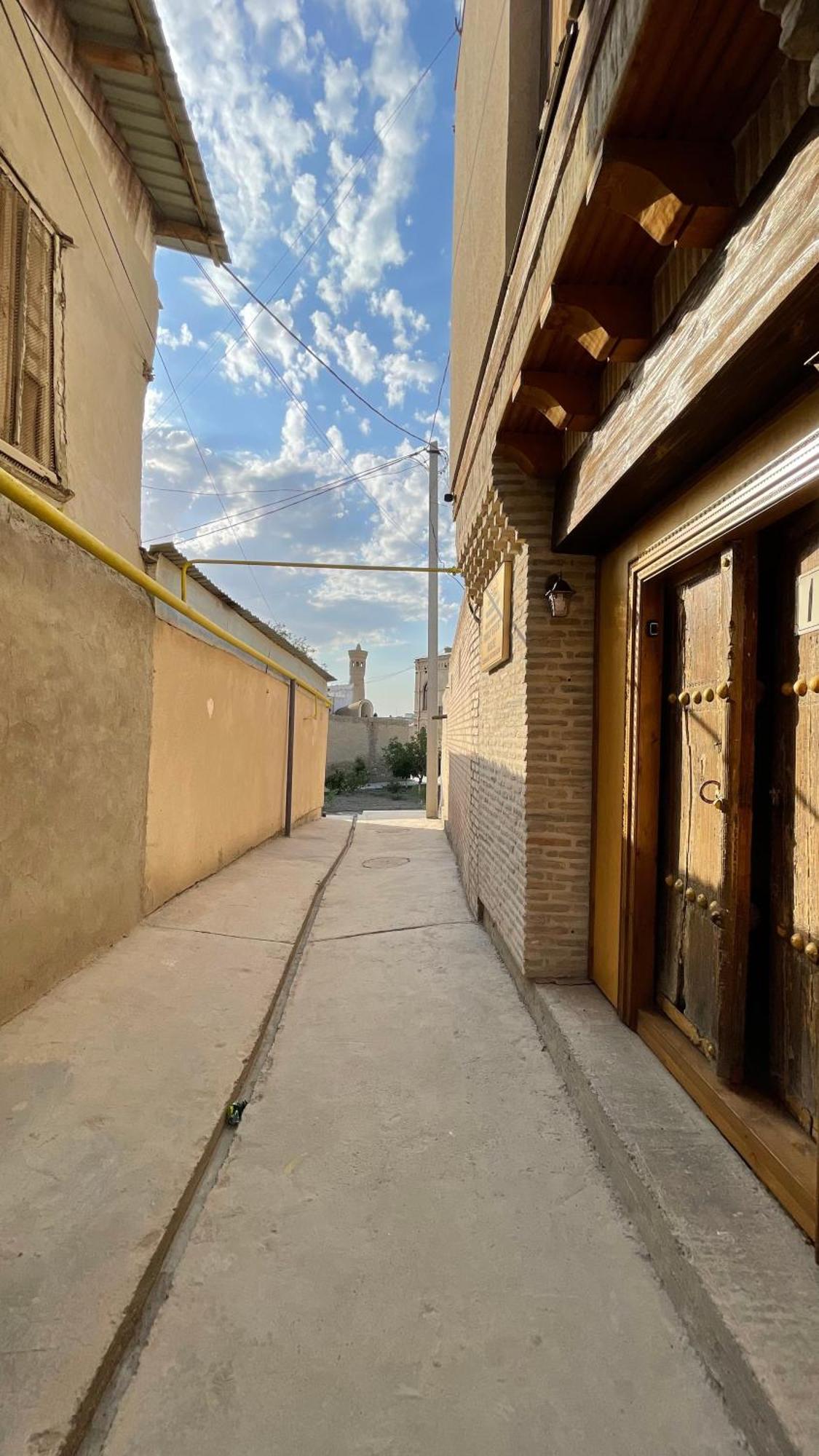 Mahbubakhon Guest House In Old City Bukhara Eksteriør bilde