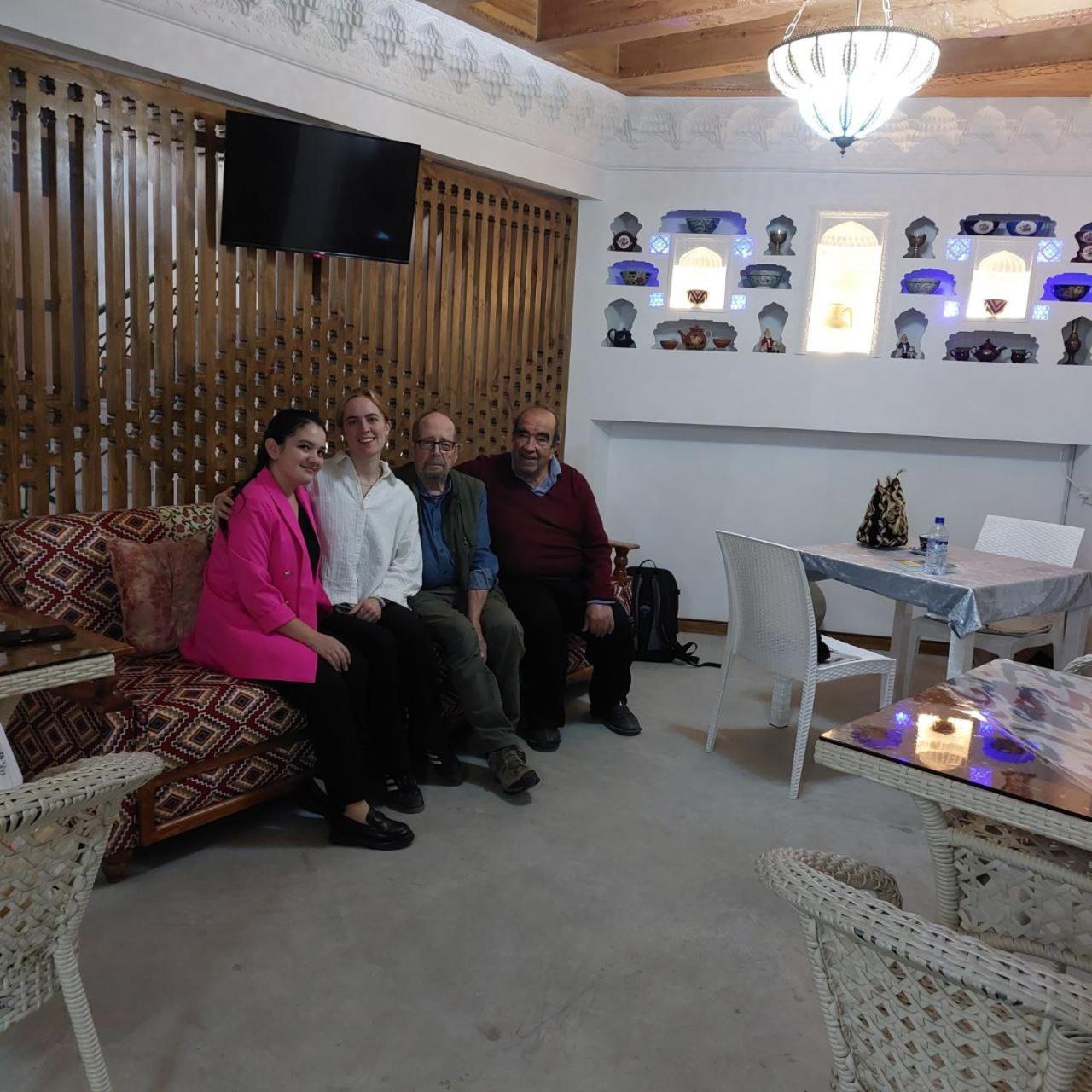 Mahbubakhon Guest House In Old City Bukhara Eksteriør bilde