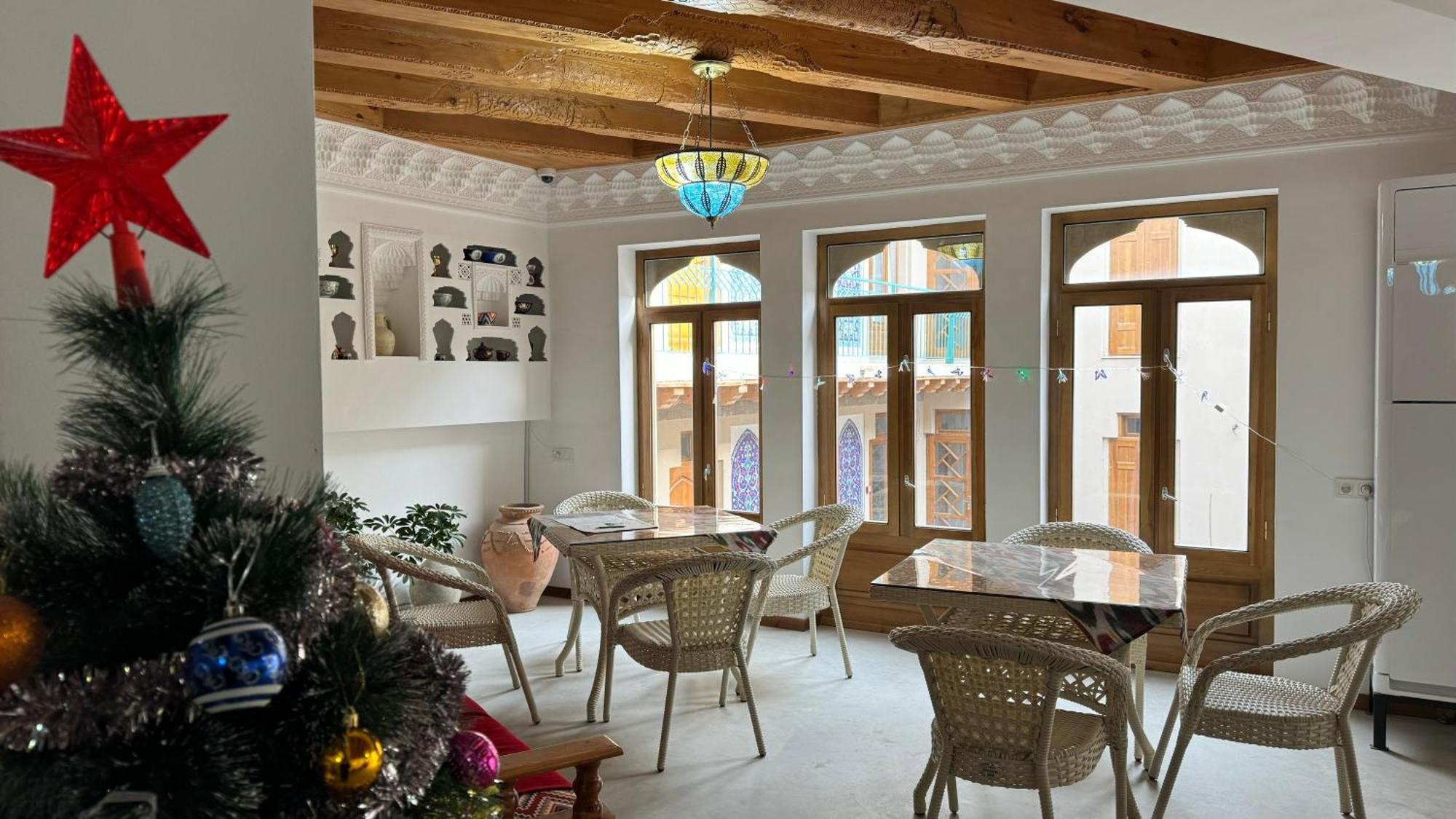 Mahbubakhon Guest House In Old City Bukhara Eksteriør bilde