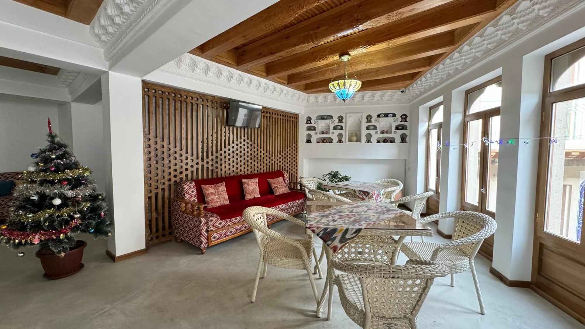 Mahbubakhon Guest House In Old City Bukhara Eksteriør bilde