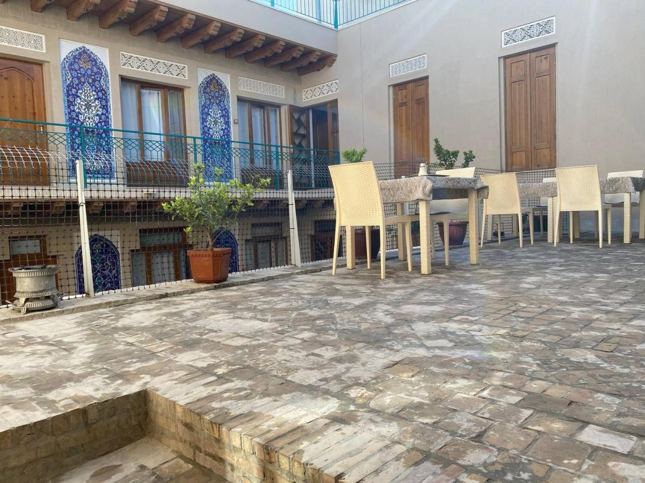Mahbubakhon Guest House In Old City Bukhara Eksteriør bilde